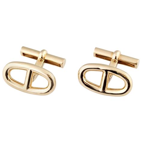 mens hermes cufflinks